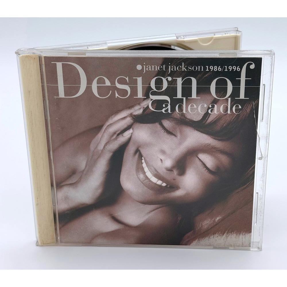 Janet Jackson Design of a Decade 1986/1996 CD Greatest Hits